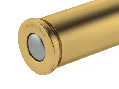 Bullet 44 AUTOMAG 3D model