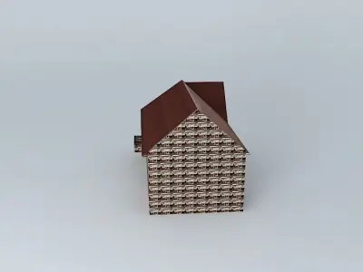 The Catholic Church parish Free 3D model