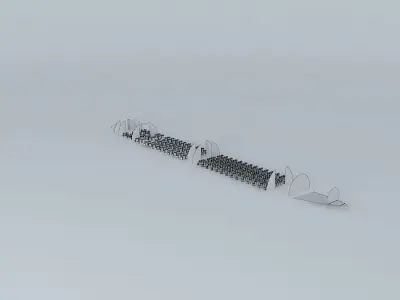 McDonnel Douglas MD11 Interior Free 3D model