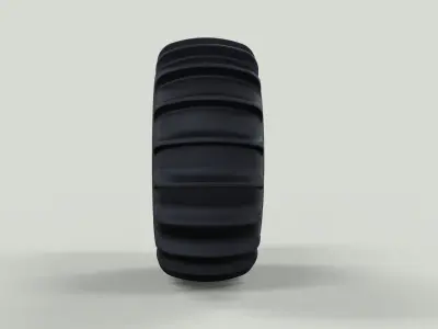 Rear wheel for Dune Buggy 3D model