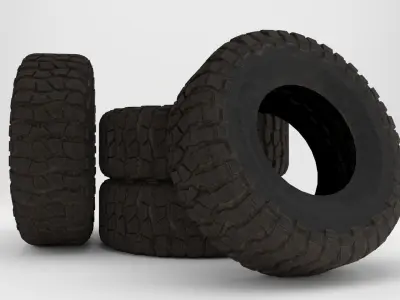 BF GOODRICH KRAWLER KX 3D model