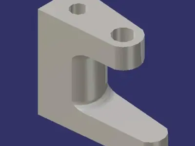 Squeezer metal clamp Free 3D model
