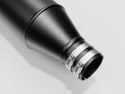 Jekill and Hyde Exhaust 3D model