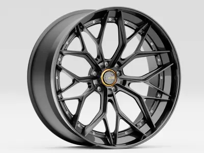 AL13 R80-109R Rim 3D model