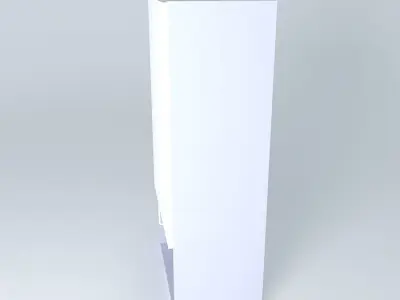 W1DMW bathroom cabinet Free 3D model