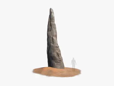 Rock V50 3D model