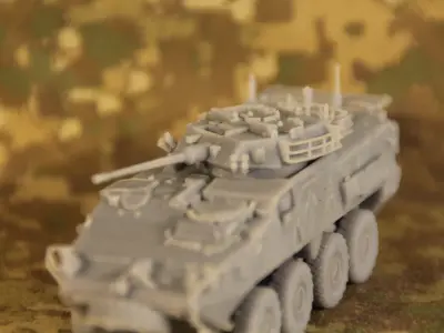 LAV III Kodiak NZLAV 3D print model