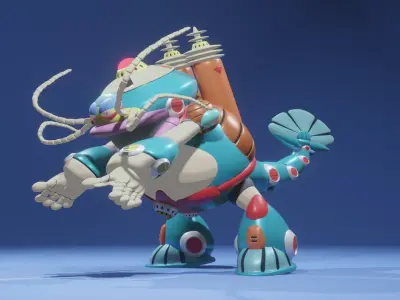 Volt Catfish 3D model