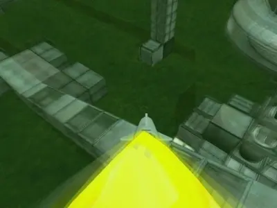 Controllable Rockets - Blender Game Engine Free low-poly 3D model