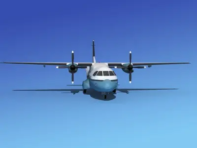 Casa CN-235 Corporate 4 3D model