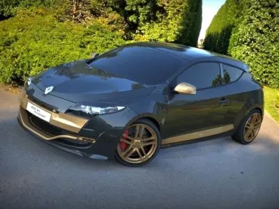 Renault Megane 3 RS Free 3D model
