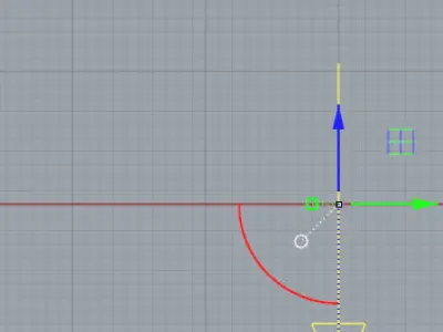 Sviluppo anello con linie guida Free 3D model