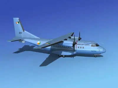Casa CN-235 Irish Air Corps 3D model
