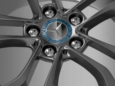 Mercedes Benz C 220  rim 3D model