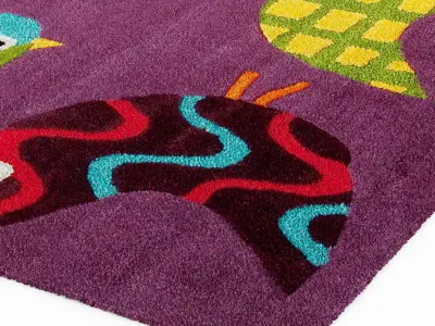 Arte Espina Kids Birds 3D model