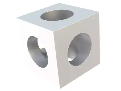 Furniture handle 27 3D model