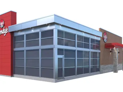 Retail-043 Wends-002 3D model