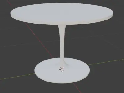 FREE table model Free 3D model