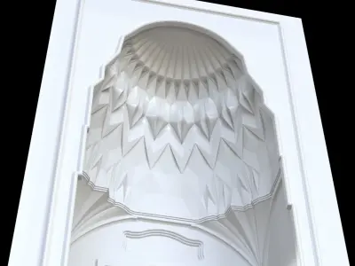 muqarnas model ver3 3D model