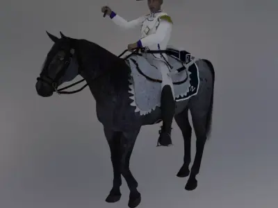 Westphalian Infantry 3D model