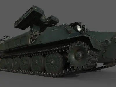 SA-13 Gopher 3D model