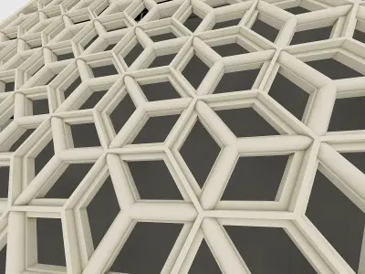 The Mall building 3D model