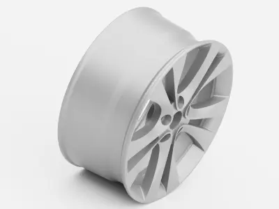 Honda CR-V 64040S Rim 3D model