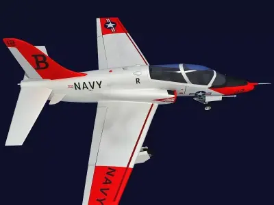 McDonnell Douglas T-45 Goshawk 3D model