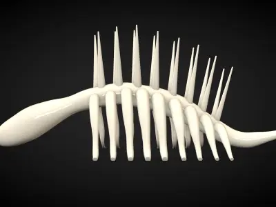 Attack on Titan - Skeleton 3D model