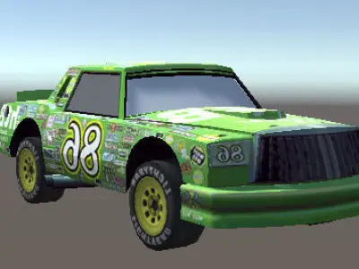 disney cars pack Free 3D model