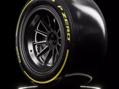 Pirelli PZERO F1 2022 Brand New 3D model