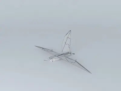 Young Pterosaur Free 3D model