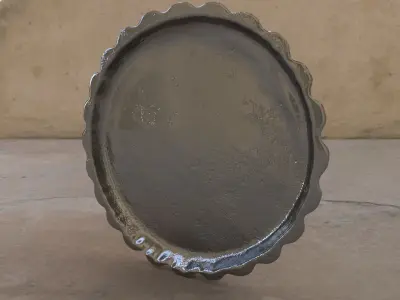 NUKA CAP BOTTLE 3D model