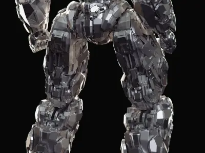 THUNDER LEGION AT-99 - Battle Platform Free 3D model