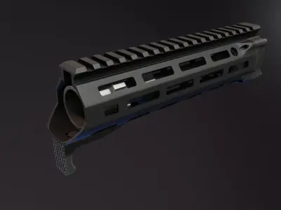 MFR XL Handguard Pack Low-poly 3D model