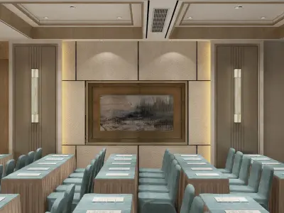 Conference Room 3D model