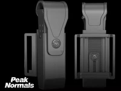 Vega Holsters - Magazine Carrier Low-poly 3D model