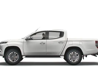 Mitsubishi L200 Barbarian X 2020 3D model