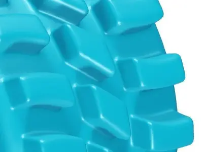 Toddler Tyre Toy 3D model