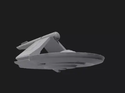 Larson class - from strange new worlds 3D print model purchase