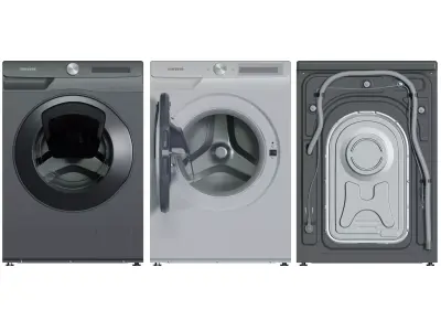 Samsung Washing Machine - Series 7 WW90T684DLHS1 Free 3D model
