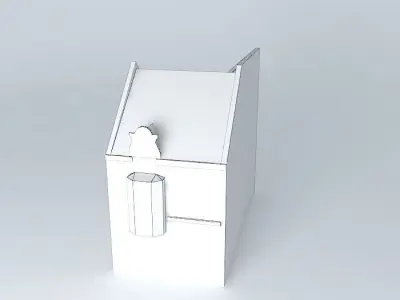 Slovenka building Free 3D model