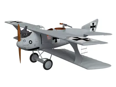 LFG Roland CII 3D model