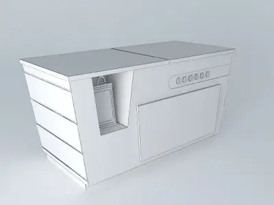 Multifunctional cooking Free 3D model