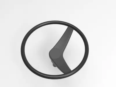 Steering wheel 3 3D model