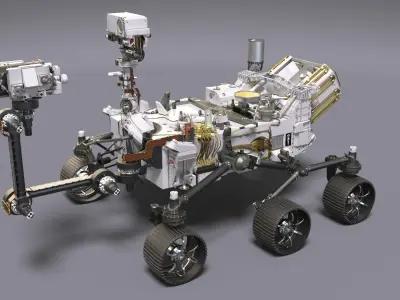 Perseverance Mars Rover 3D model