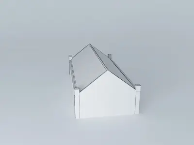 Aarhus Ridehuset Free 3D model