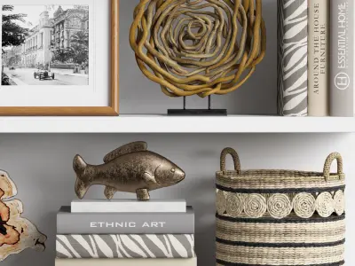 Decor Set 170 3D model