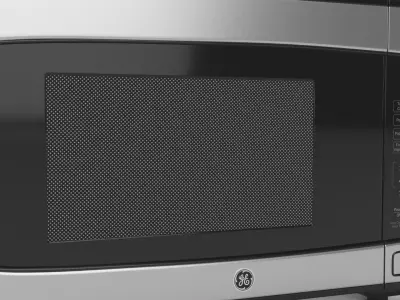 GE Countertop Microwave Oven JESP113SPSS 3D model