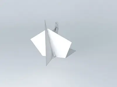 Dodecahedron 2 0 house with knife Free 3D model